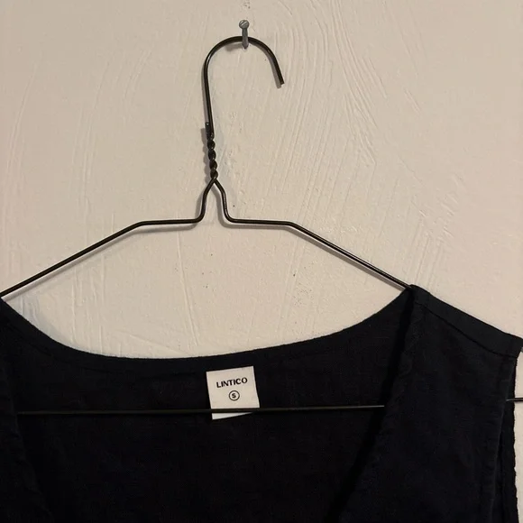 100% linen black dress 🖤 - Picture 3 of 6